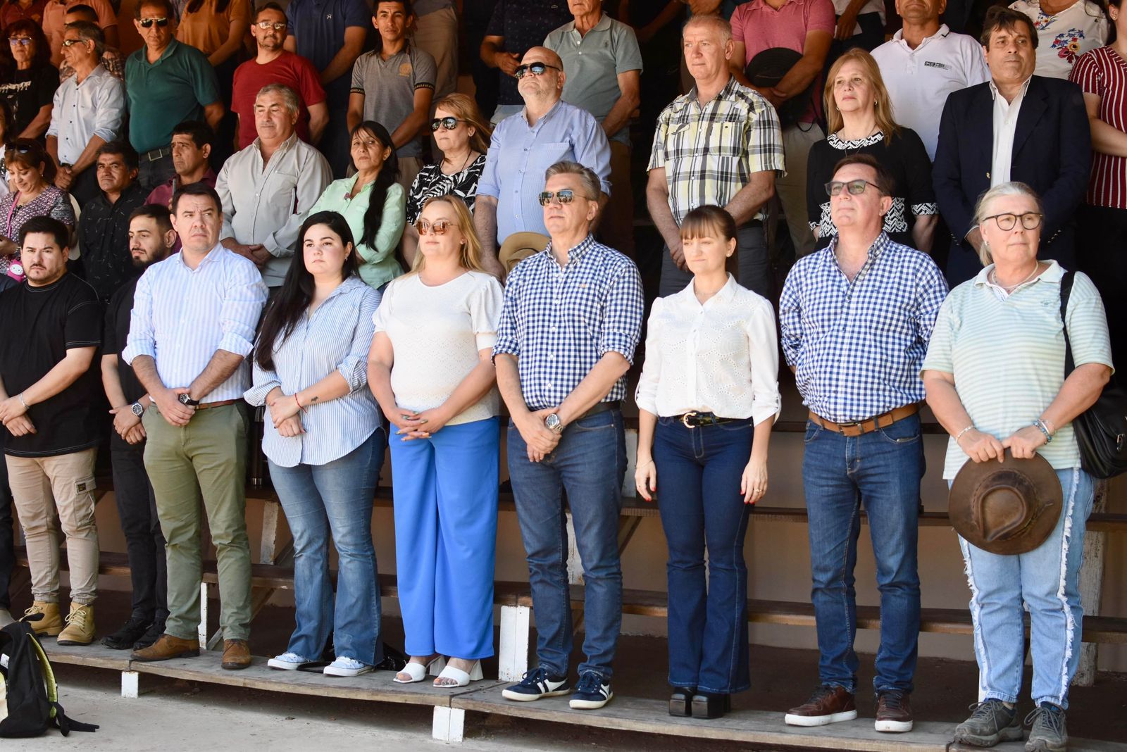 *FIESTA PROVINCIAL DEL CHIVO: “LA PRODUCCIÓN CHAQUEÑA ES DE CALIDAD Y ESTAMOS POR EL BUEN CAMINO” AFIRMÓ EL GOBERNADOR ZDERO*