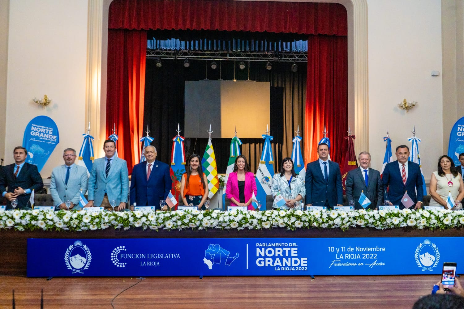 Reunión Plenaria_  *Las iniciativas estratégicas para la integración y el desarrollo impulsadas por el Chaco ante el Norte Grande en La Rioja*