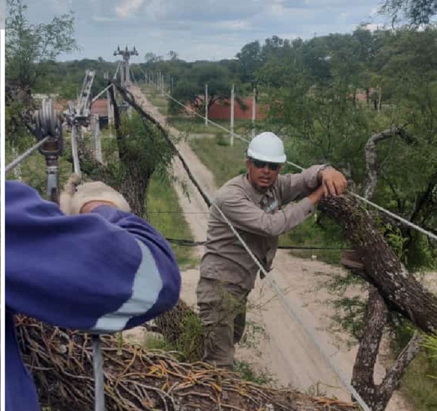 *SECHEEP: 180 OPERARIOS TRABAJARON PARA GARANTIZAR EL SERVICIO ELÉCTRICO EN LA JORNADA DEL VIERNES 8*