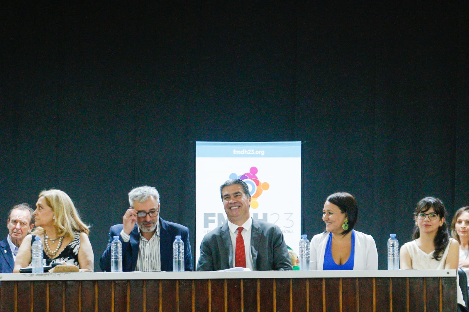 *COMENZÓ EN CHACO EL PRE FORO DE DERECHOS HUMANOS: "NO HAY DEMOCRACIA ADULANDO A LOS PODEROSOS, SINO DESTERRANDO LAS INJUSTICIAS", DIJO CAPITANICH*
