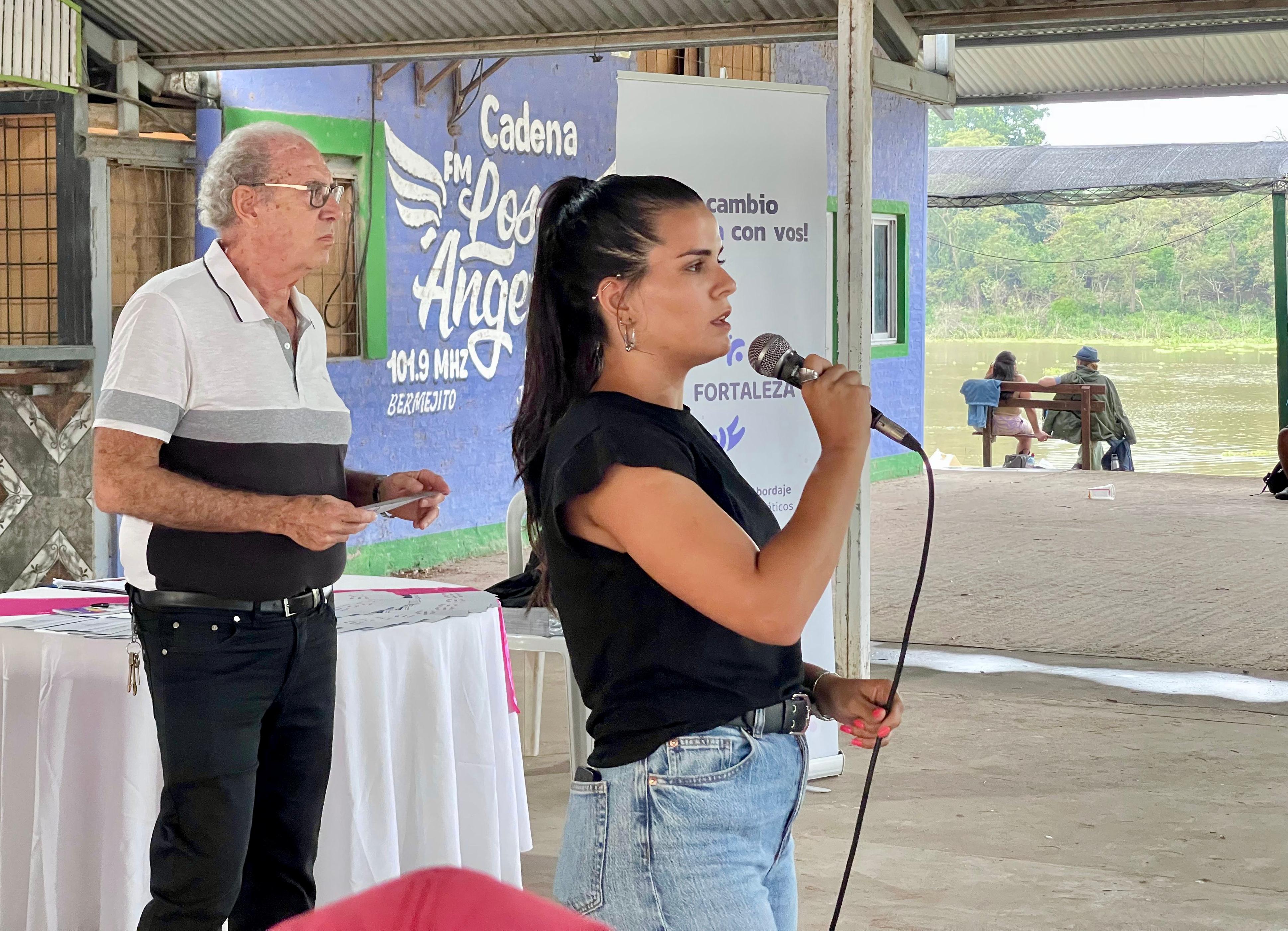 VILLA RÍO BERMEJITO: SE LLEVÓ ADELANTE LA CHARLA “ACTIVA TU FORTALEZA: UNIDOS FRENTE A LOS CONSUMOS PROBLEMÁTICOS"