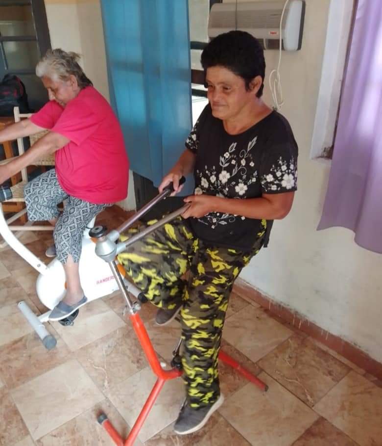 EL MUNICIPIO ESTÁ REFACCIONANDO LA RESIDENCIA DE ADULTOS MAYORES