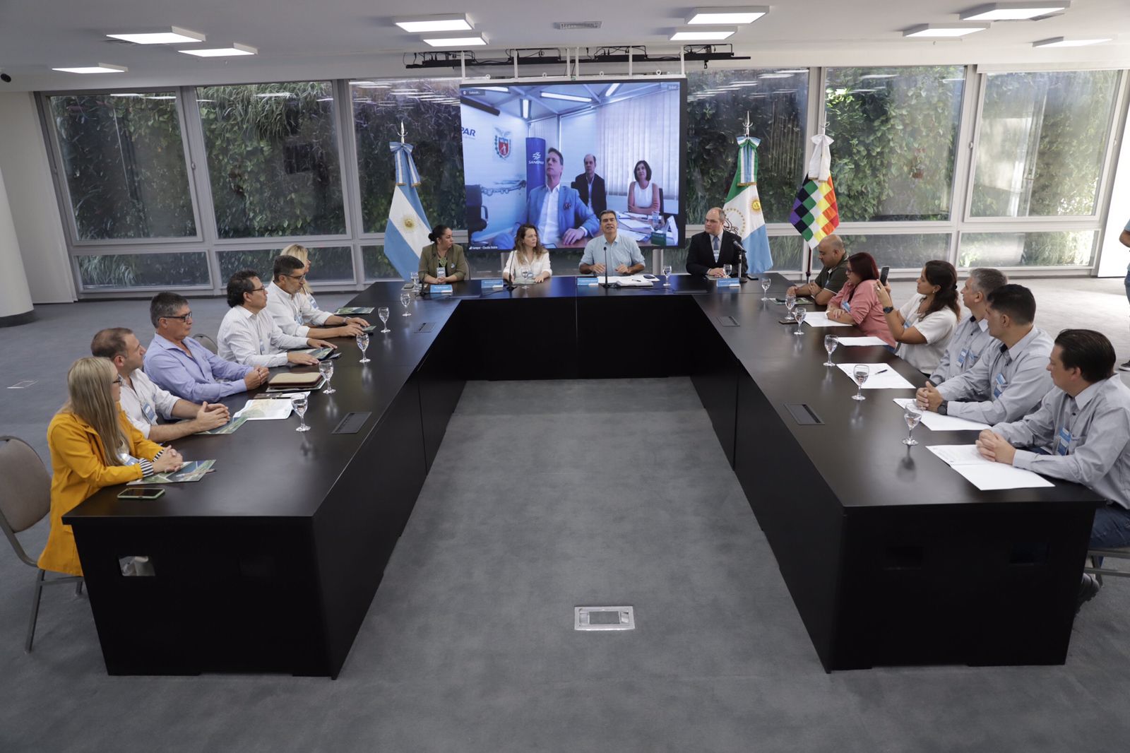 *PLANTA DE EFLUENTES CLOACALES DEL GRAN RESISTENCIA: ORGANISMOS INTERNACIONALES COOPERAN CON EL GOBIERNO PARA OPTIMIZAR SU OPERATIVIDAD*