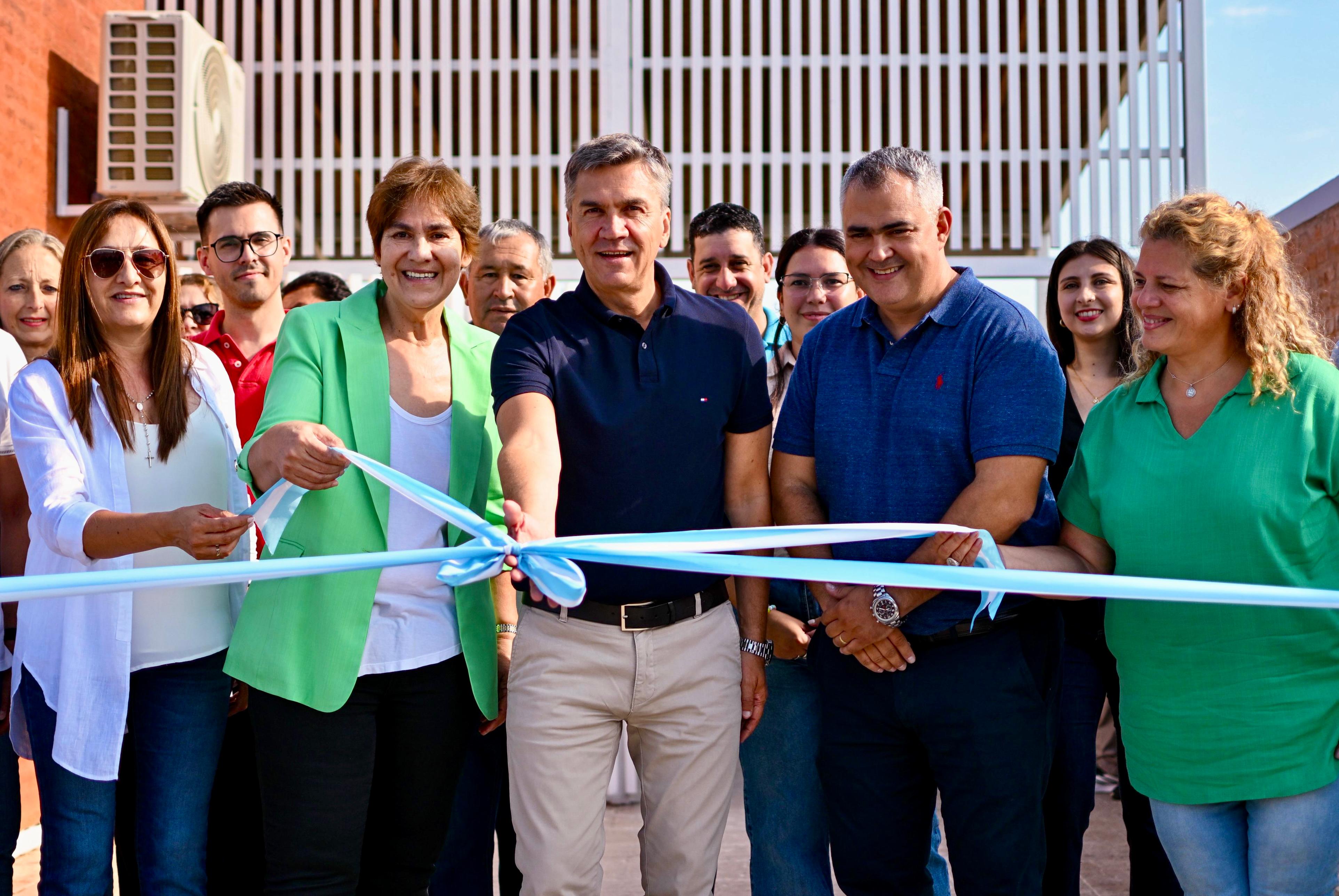 EL GOBERNADOR ZDERO INAUGUR&Oacute; UN NUEVO CENTRO DE DESARROLLO INFANTIL EN SAMUH&Uacute;