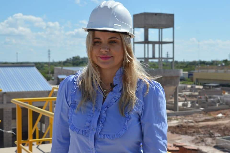 LILIANA SPOLJARIC : El segundo acueducto  avanza a ritmo constante para su finalización