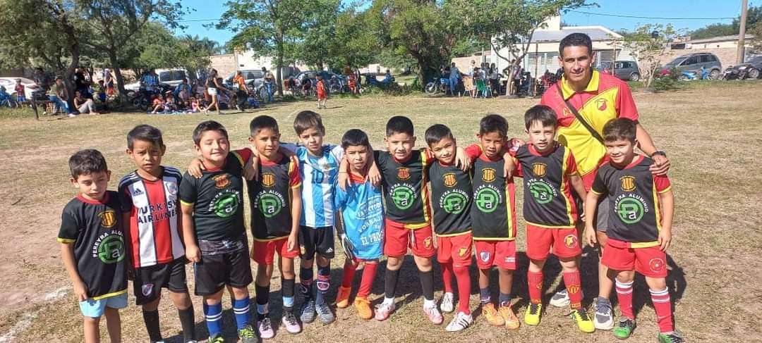 EL MUNICIPIO COMENZÓ CON EL TORNEO DE LA LIGA COMUNITARIA DE FÚTBOL INFANTIL 2023