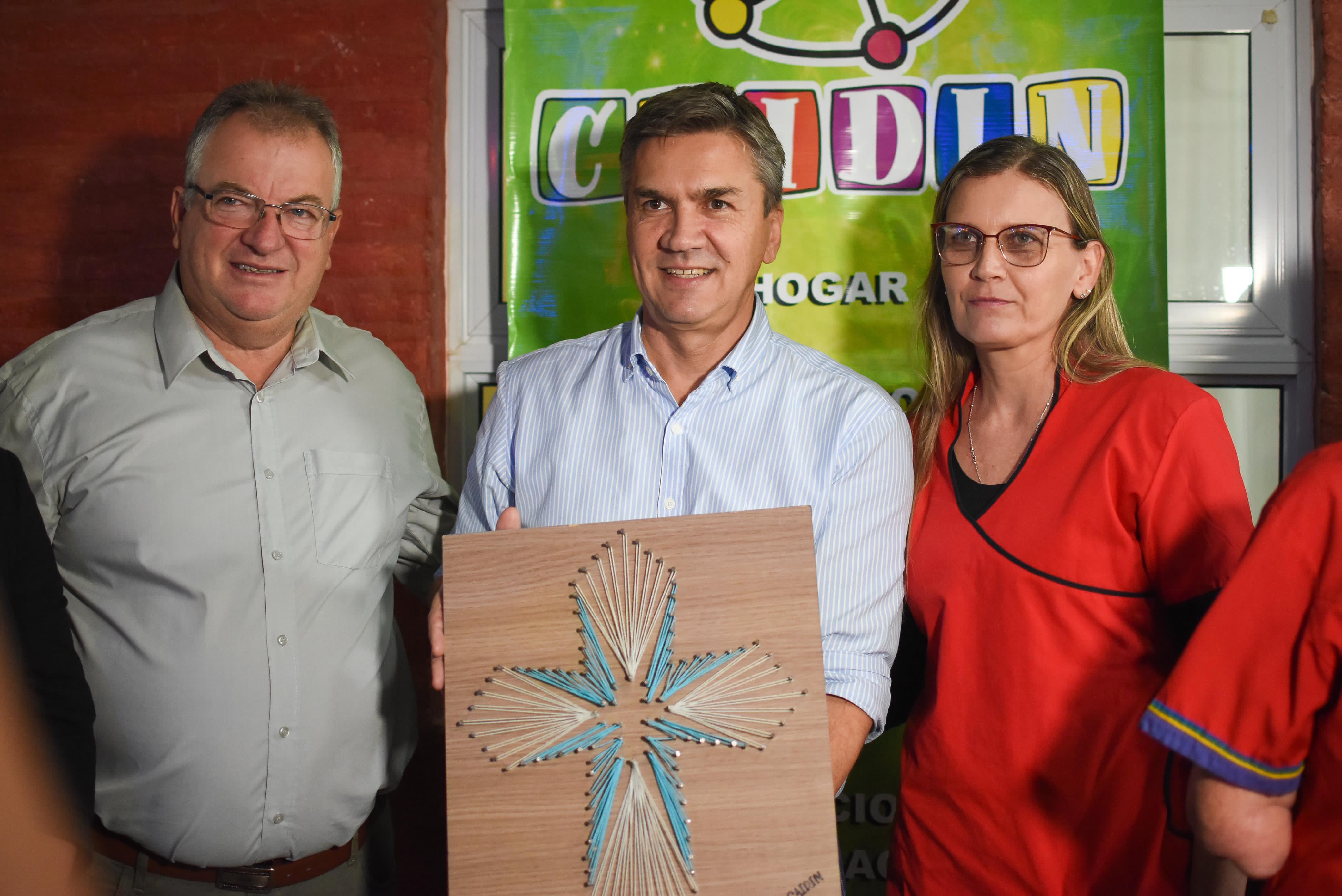 *EL GOBERNADOR EN CASTELLI: ARTICULANDO Y FORTALECIENDO LAZOS CON CAIDIN*