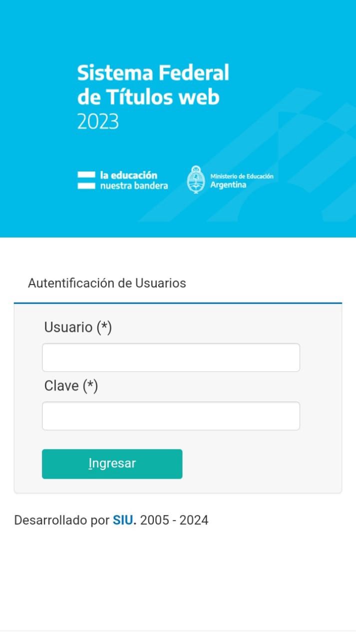 *EDUCACIÓN: LOS TÍTULOS Y CERTIFICADOS DE NIVEL SECUNDARIO Y SUPERIOR SE EMITIRÁN EN FORMATO DIGITAL*