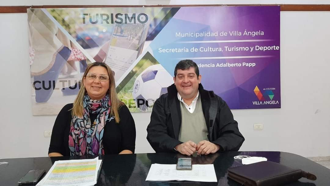 ANUNCIAN ACTIVIDADES EN EL MARCO DEL 112 ANIVERSARIO DE VILLA ÁNGELA