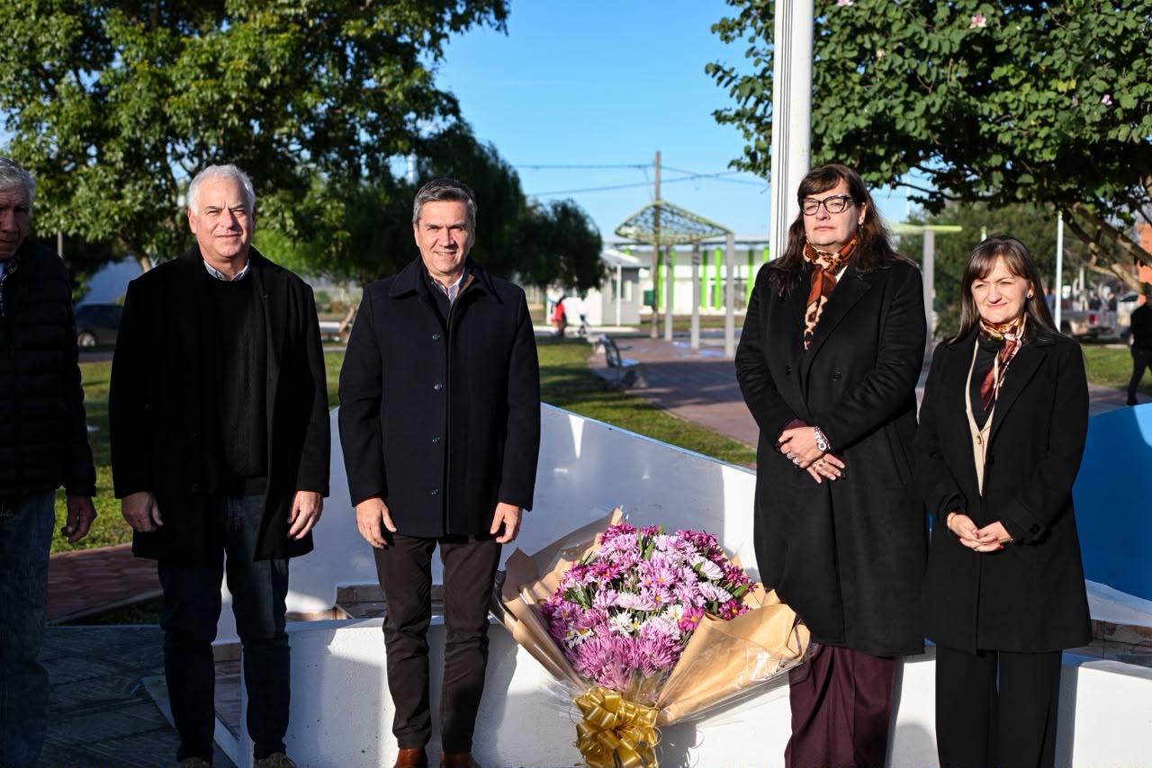 *EN EL 114&deg; ANIVERSARIO DE GENERAL CAPDEVILA, ZDERO REAFIRM&Oacute; EL TRABAJO CONJUNTO PARA EL DESARROLLO LOCAL*