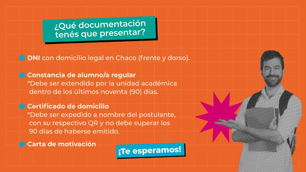*CONSTRUIR FUTURO: ESTE VIERNES HABRÁ UNA POSTA DE INSCRIPCIÓN PRESENCIAL EN RESISTENCIA*