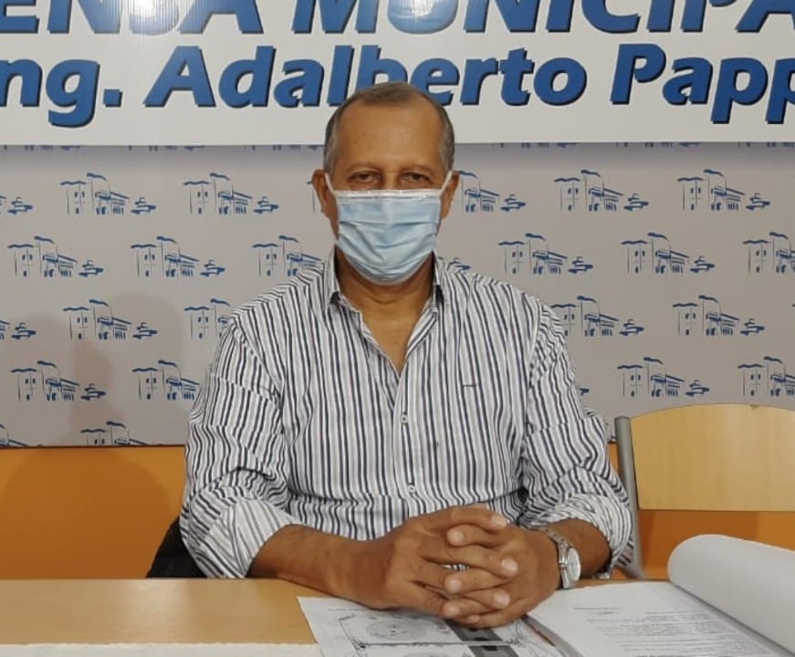 PAPP ASEGURÓ: “TENEMOS 47 CUADRAS DE PAVIMENTO CONSTRUIDAS ESTE AÑO PARA INAUGURAR”