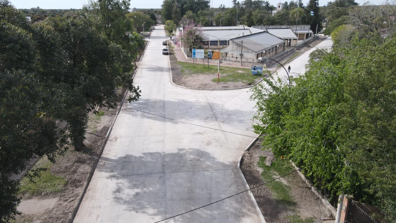 *LAS PALMAS: CONTINÚA EL PLAN DE PAVIMENTACIÓN DE 35 CUADRAS CON FINANCIAMIENTO DEL BID*