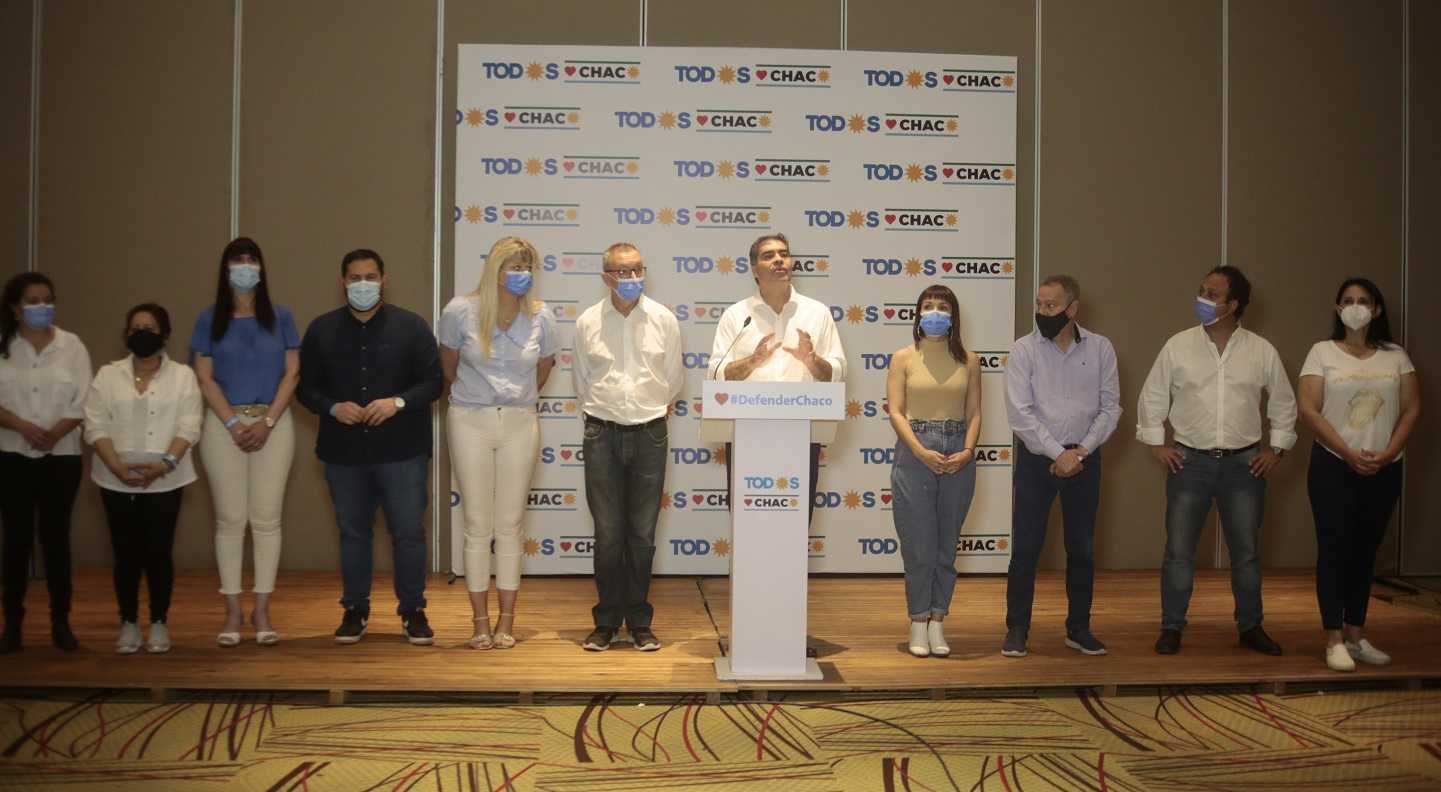 PASO 2021 Capitanich: “Vamos a trabajar mucho más, escuchando el mensaje que nos dio el pueblo”