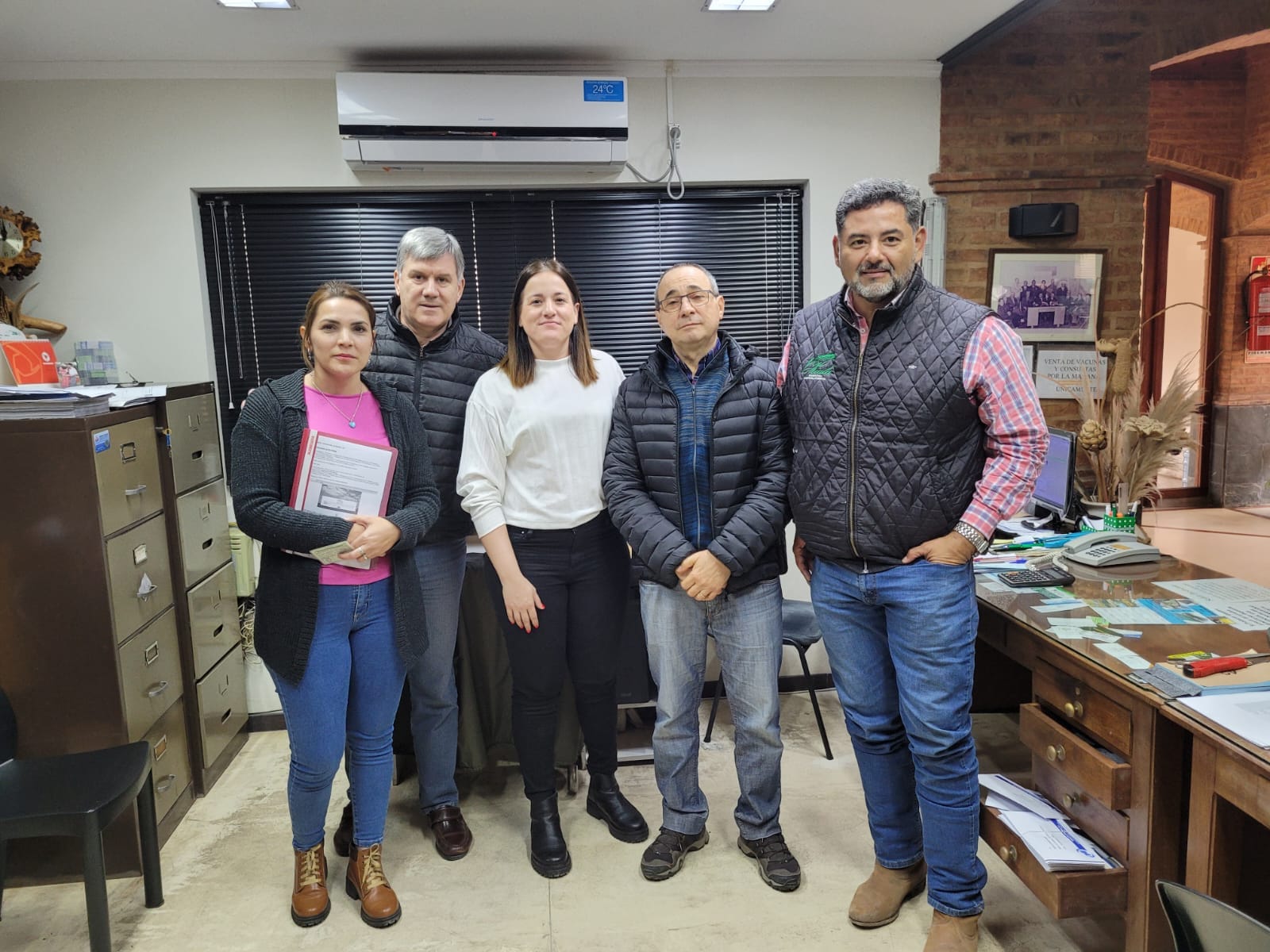 Marcas y Señales: en Villa Ángela, técnicos de Producción capacitaron sobre gestión web de los trámites
