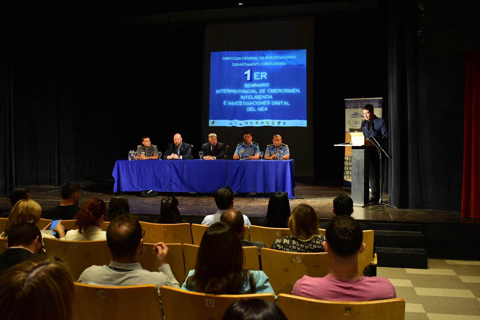 *CHACO ES SEDE DEL PRIMER SEMINARIO INTERPROVINCIAL DE CIBERCRIMEN, INTELIGENCIA E INVESTIGACIONES DIGITAL DEL NEA*