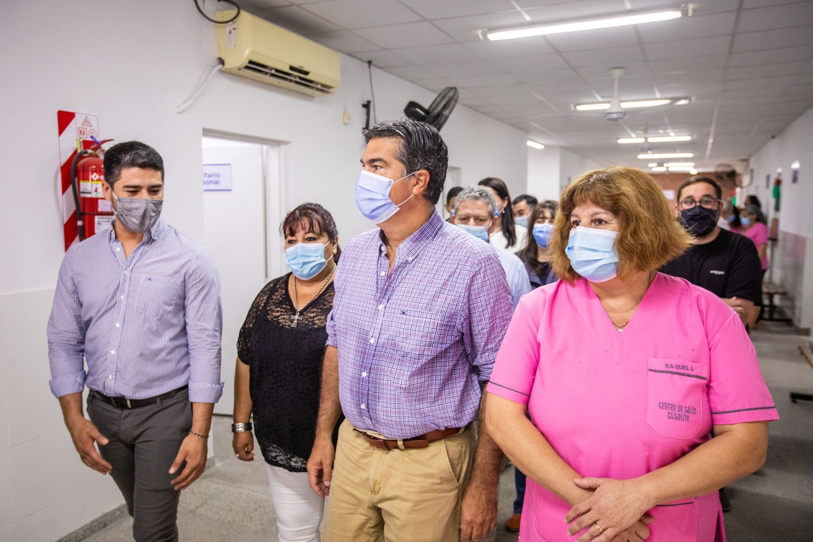 *BARRANQUERAS: CAPITANICH INAUGURÓ EL EDIFICIO REFACCIONADO DEL CENTRO DE SALUD DEL BARRIO LA TOMA*