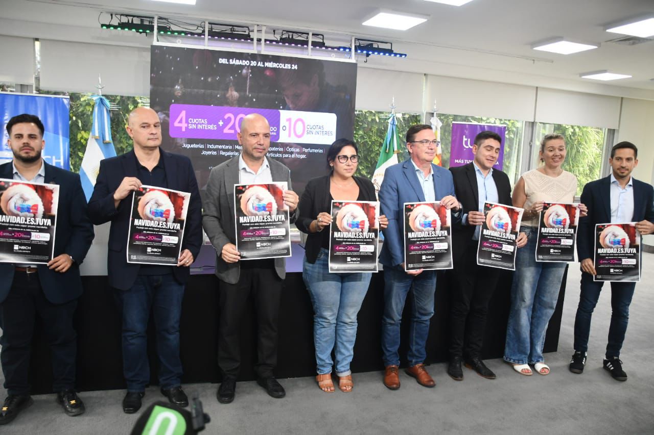 *DEL 20 AL 24 DE DICIEMBRE: TARJETA TUYA OFRECER&Aacute; CUOTAS SIN INTER&Eacute;S Y BONIFICACIONES ESPECIALES POR LAS FIESTAS*