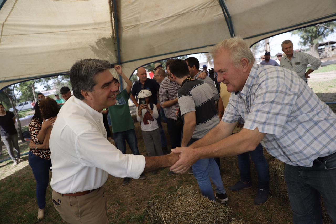 *VILLA ÁNGELA: CAPITANICH Y PRODUCTORES GANADEROS DEFINIERON ACCIONES PARA MITIGAR EL IMPACTO GENERADO POR LA SEQUÍA*