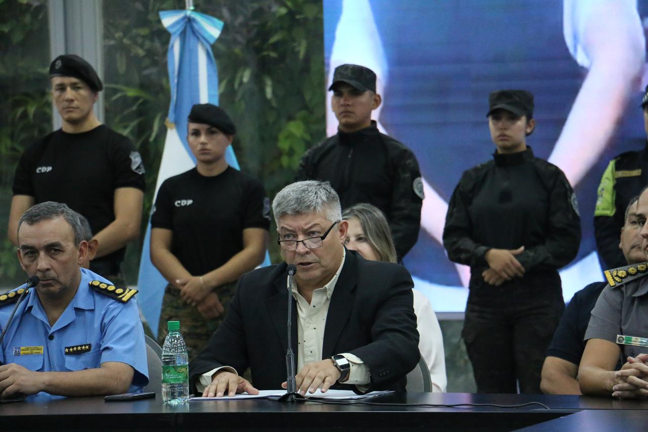 MATKOVICH RECONOCI&Oacute; EL TRABAJO DE LAS FUERZAS DE SEGURIDAD Y PIDI&Oacute; QUE LOS SENA SEAN TRASLADADOS A C&Aacute;RCELES FEDERALES