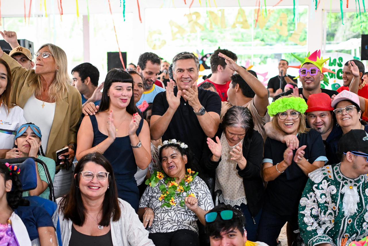 EL GOBERNADOR ZDERO ACOMPA&Ntilde;&Oacute; LA ACTIVIDAD RECREATIVA PARA PERSONAS CON DISCAPACIDAD EN EL IAD