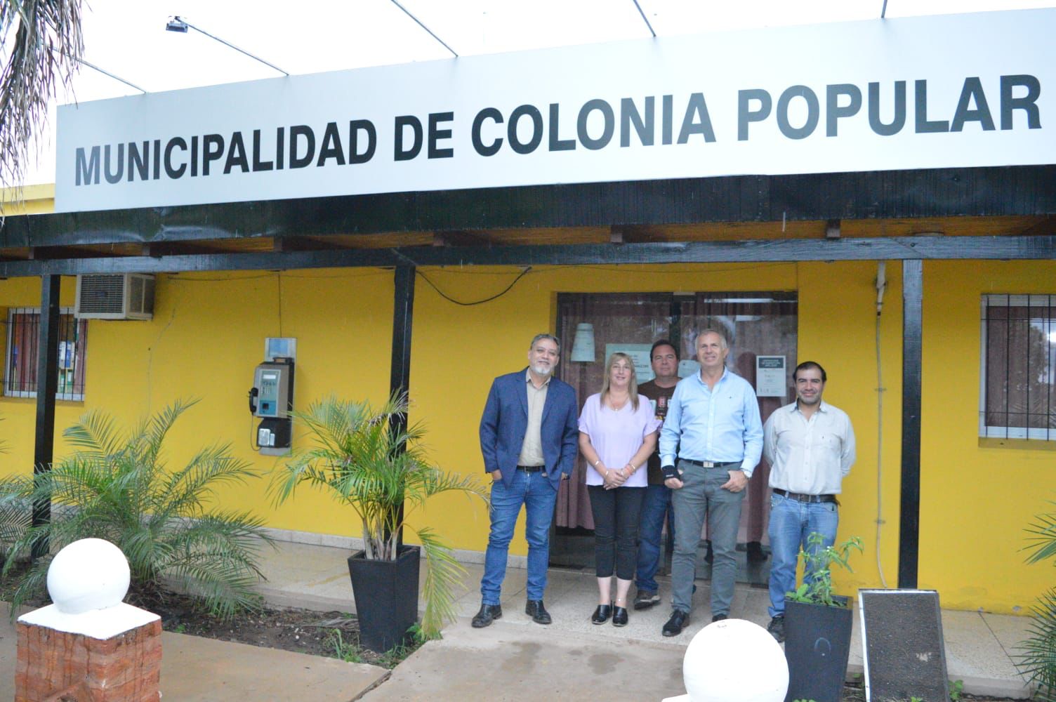 *COLONIA POPULAR: SAMEEP ARTICULA TRABAJOS PARA PROVEER EL SERVICIO DE AGUA POTABLE*