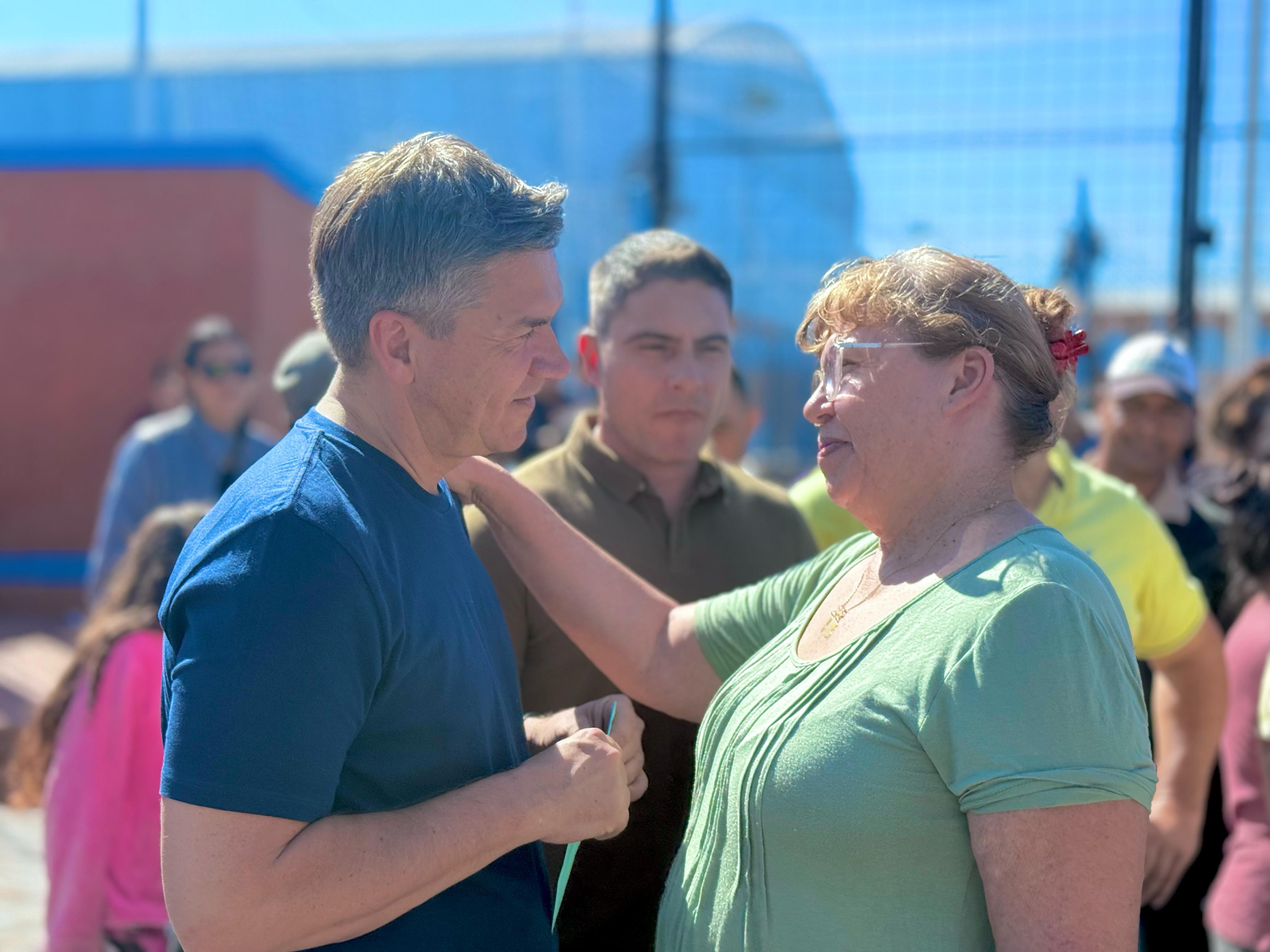 *LA CLOTILDE ZDERO LLEVÓ LA PROPUESTA DE “CHACO PUEDE + LA LIBERTAD AVANZA” Y AFIRMÓ “FUIMOS CAPACES DE ORDENAR LA SALUD, LA EDUCACIÓN Y LA SEGURIDAD”*