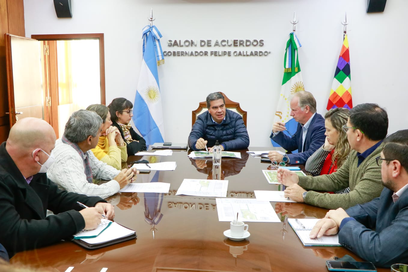 *Provincia y Banco Mundial avanzan con el financiamiento de desagües pluviales y defensas para el Gran Resistencia*