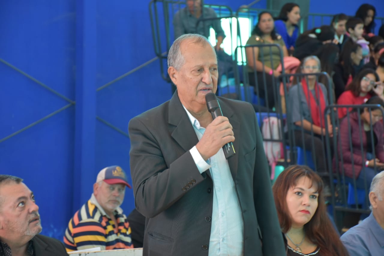 EL INTENDENTE PAPP DESTACÓ LA REALIZACIÓN DEL 1° CONCURSO INTERNACIONAL DE DANZALMA EN VILLA ÁNGELA