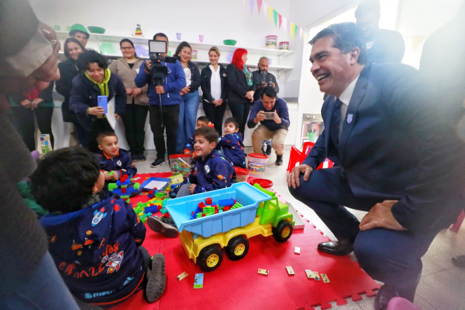 INCLUSIÓN SOCIAL EDUCATIVA: EL GOBIERNO PROVINCIAL INAUGURÓ NUEVOS CENTROS DE DESARROLLO INFANTIL EN BARRANQUERAS Y COLONIA BENÍTEZ*