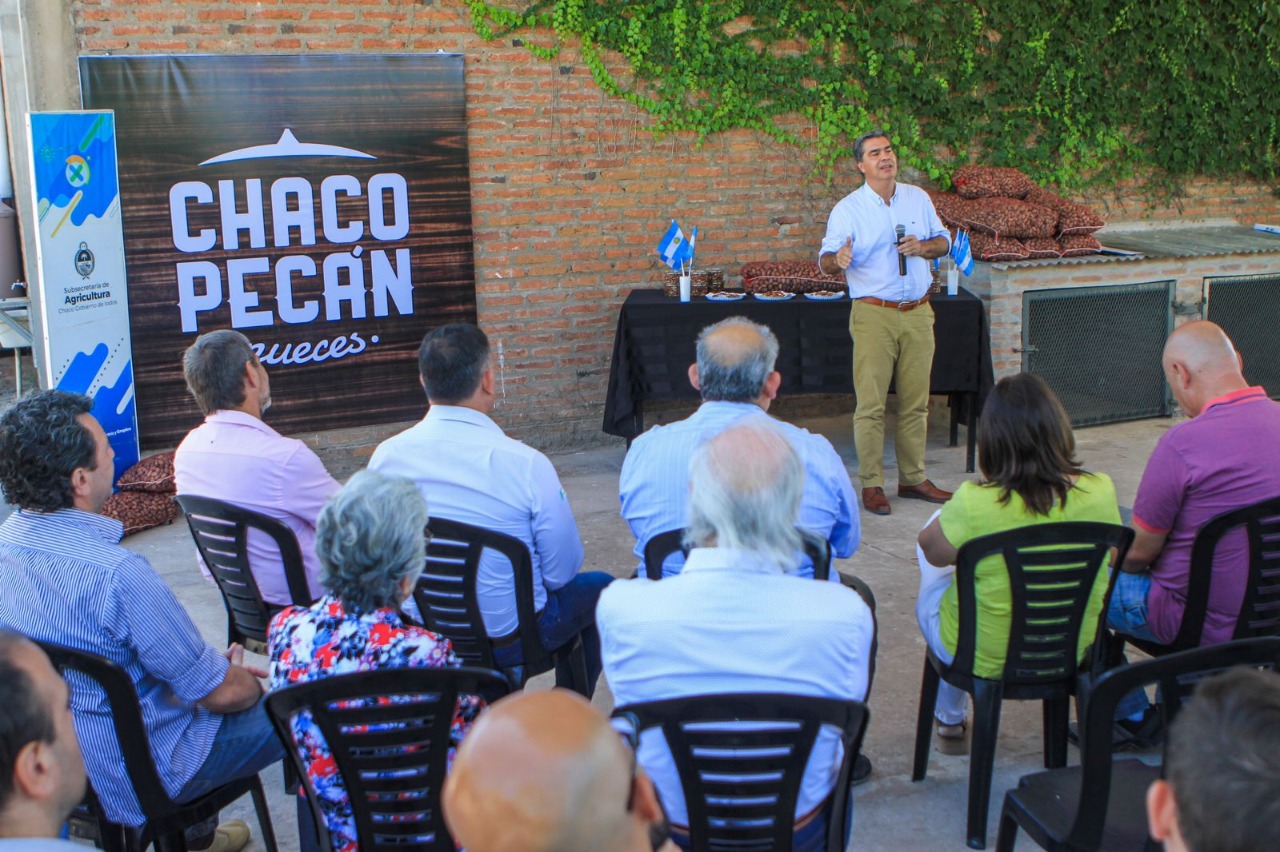 *EL GOBIERNO PRESENTÓ UN PROGRAMA DE FINANCIAMIENTO  PARA AUMENTAR LA PRODUCCIÓN DE NUEZ PECAN EN CHACO*