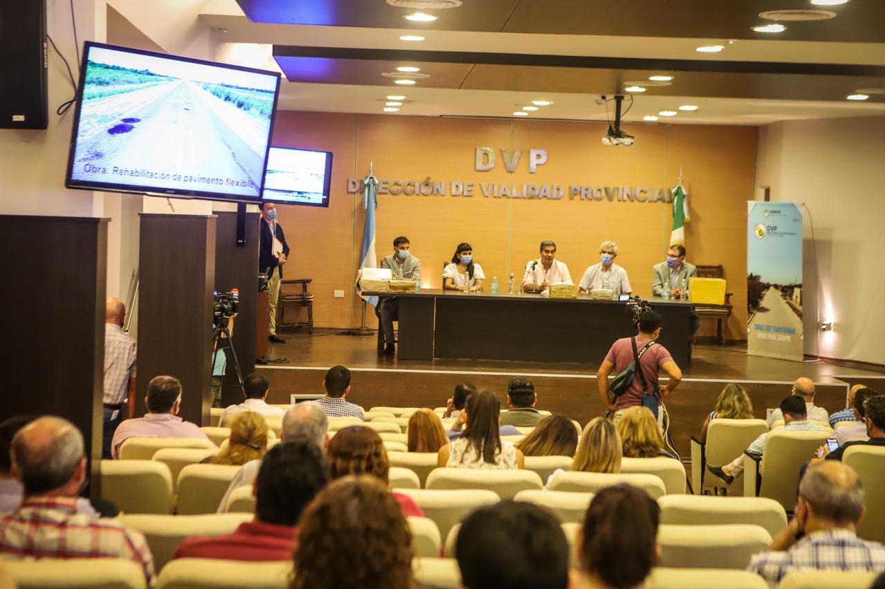 EL GOBIERNO ABRIÓ LAS OFERTAS PARA REPAVIMENTAR LA RUTA 6, ENTRE VILLA BERTHET Y SAN BERNARDO