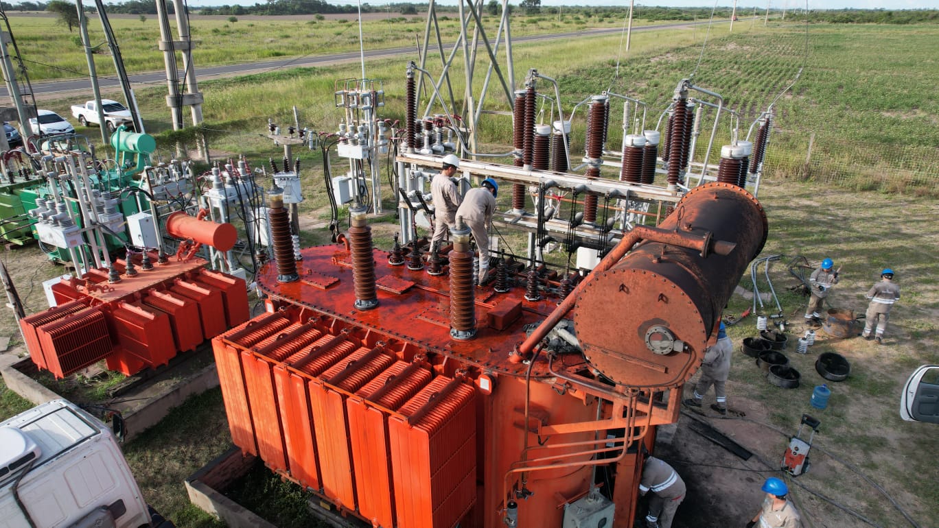 *CAMPO LARGO: SECHEEP REPARÓ EL EQUIPO AVERIADO Y NORMALIZÓ EL SUMINISTRO ELÉCTRICO EN EL SUDOESTE*