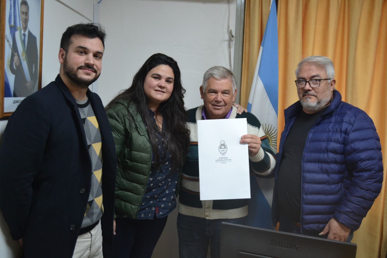 *EN CONMEMORACIÓN “AL DÍA DEL TRABAJADOR SANITARISTA” SAMEEP FUE RECONOCIDO POR LA LEGISLATURA*
