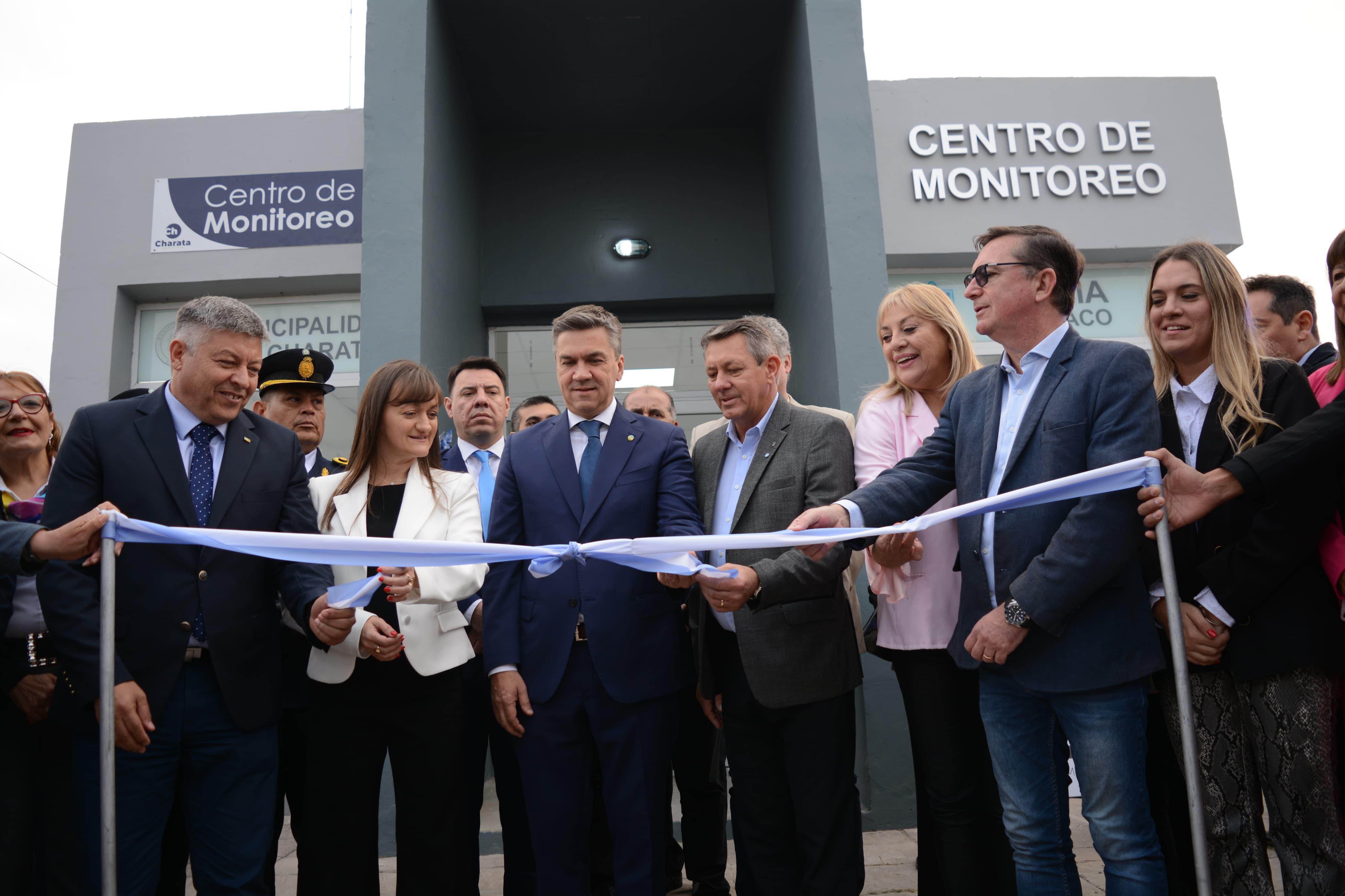 *CHARATA: ZDERO INAUGURÓ EL CENTRO DE MONITOREO MUNICIPAL Y DIVISIÓN 911*