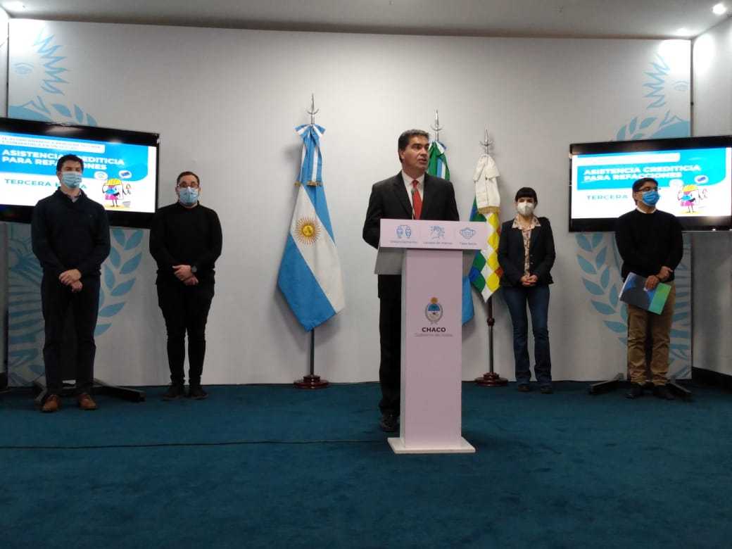 LANZAMIENTO DE LA TERCERA EDICIÓN DE LA LINEA DE CRÉDITOS DEL IPDUV PARA REFACCIÓN O AMPLIACIÓN DE VIVIENDAS