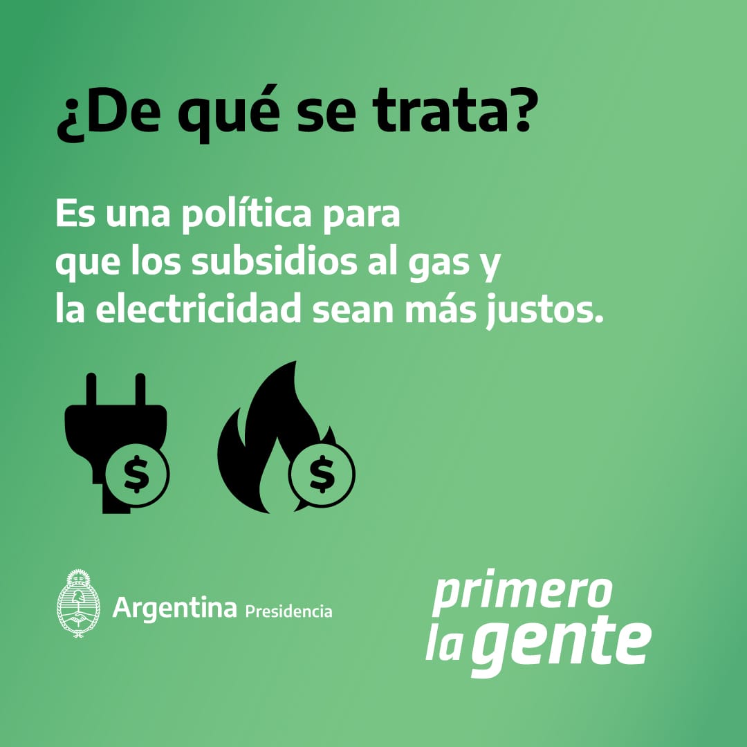 *_Cómo solicitar el subsidio para energía eléctrica y gas natural_*