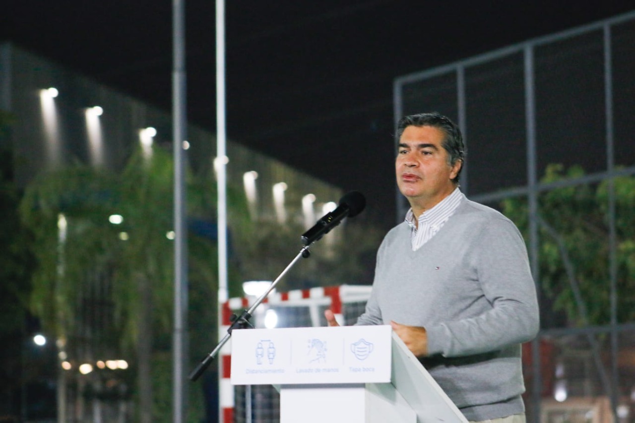 *CAPITANICH INAUGURÓ MÚLTIPLES OBRAS EN EL POLIDEPORTIVO JAIME ZAPATA: LO QUE HACEMOS ES INVERTIR HOY PARA COSECHAR EN EL FUTURO”, EXPRESÓ*