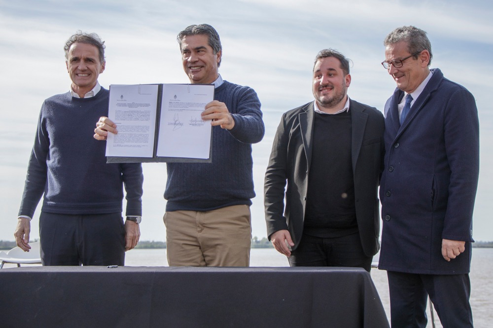 *PRESENTARON EL CRONOGRAMA DE OBRAS DEL SEGUNDO PUENTE: "SERÁ UN SÍMBOLO DE INTEGRACIÓN PARA LOS CHAQUEÑOS Y LOS CORRENTINOS", DIJO CAPITANICH*