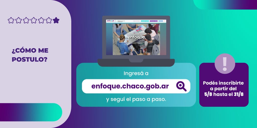 *AFIANZANDO PROFESIONALES: CONTINÚA ABIERTA LA INSCRIPCIÓN A BECAS PARA ACCEDER A POSGRADOS*