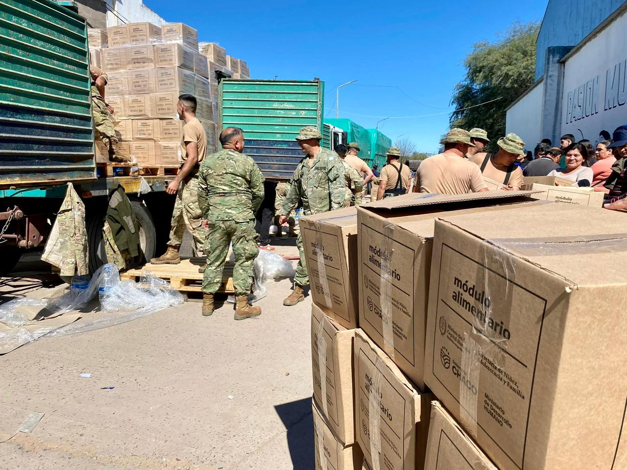 OPERATIVO IMPENETRABLE N°128: SIN INTERMEDIARIOS Y LLEGANDO A CADA RINCÓN