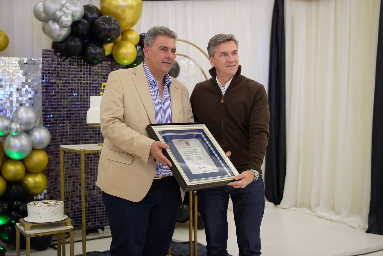 *50&deg; ANIVERSARIO DE LA SOCIEDAD RURAL DEL NORTE CHAQUE&Ntilde;O: ZDERO LLAM&Oacute; A FORTALECER LA ALIANZA CON EL CAMPO*
