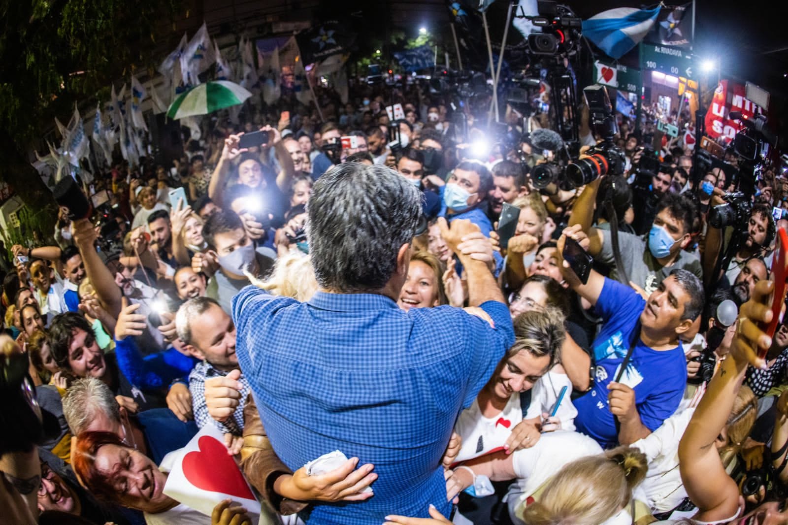 ELECCIONES LEGISLATIVAS CHACO 2021   *Final histórico: Capitanich dio vuelta las legislativas y festejó el Frente de Todos*