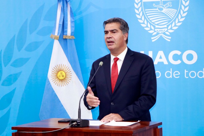 CAPITANICH ANUNCIÓ PAGO DE SUELDOS A FIN DE MES, EL MEDIO AGUINALDO DE DICIEMBRE Y PRÓXIMAS REUNIONES CON NACIÓN PARA ASEGURAR LAS OBRAS PENDIENTES    