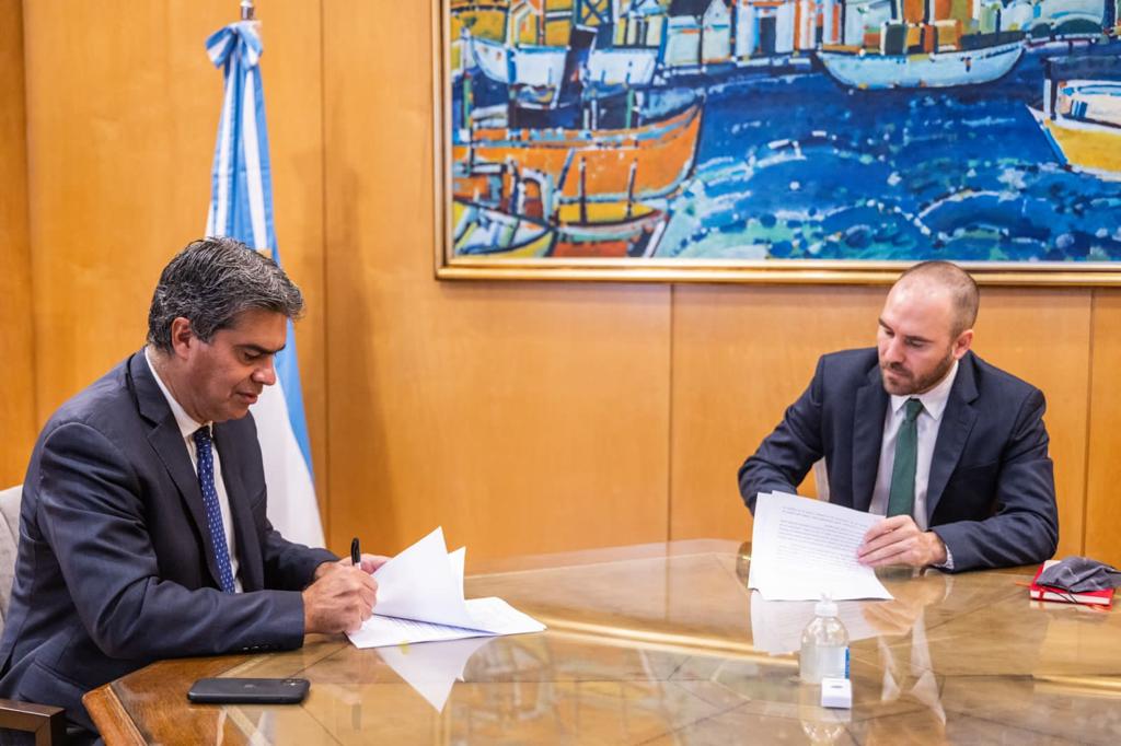 ANTE NACIÓN, CAPITANICH ACORDÓ FINANCIAMIENTO PARA LA AGENDA DIGITAL E INSISTIÓ LA NECESIDAD DE MEJORAR EL SUBSIDIO AL TRANSPORTE PÚBLICO