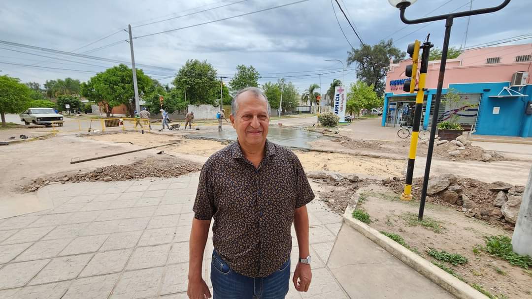 PAPP ASEGURÓ QUE SE TRABAJARÁ INTENSAMENTE PARA REPARAR LOS BACHES DE AV. COLÓN