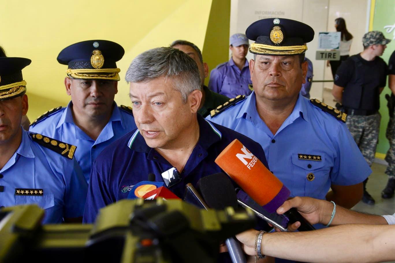 TERMINAL DE ÓMNIBUS RESISTENCIA: EL GOBIERNO PROVINCIAL LANZÓ EL OPERATIVO "RECAMBIO TURÍSTICO- CONTROL INTEGRAL DE PASAJEROS”