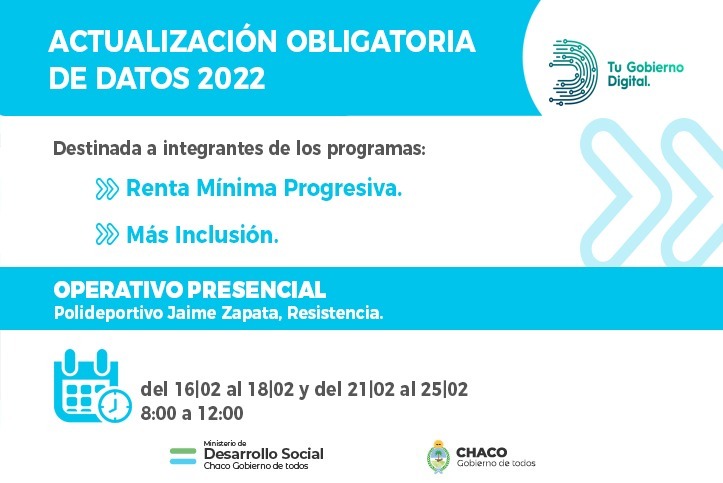DESARROLLO SOCIAL REALIZA OPERATIVO PRESENCIAL PARA ACOMPAÑAR LA ACTUALIZACIÓN DE DATOS A TITULARES DE BECAS