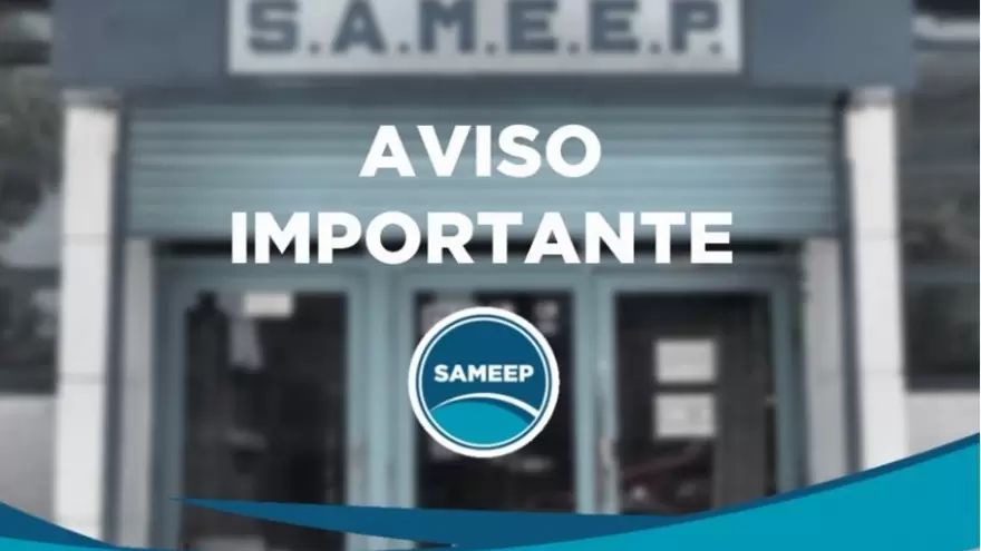 *SAMEEP NO ATENDER&Aacute; AL P&Uacute;BLICO LOS D&Iacute;AS 16 Y 17 DE FEBRERO EN ADHESI&Oacute;N A LOS FERIADOS NACIONALES*