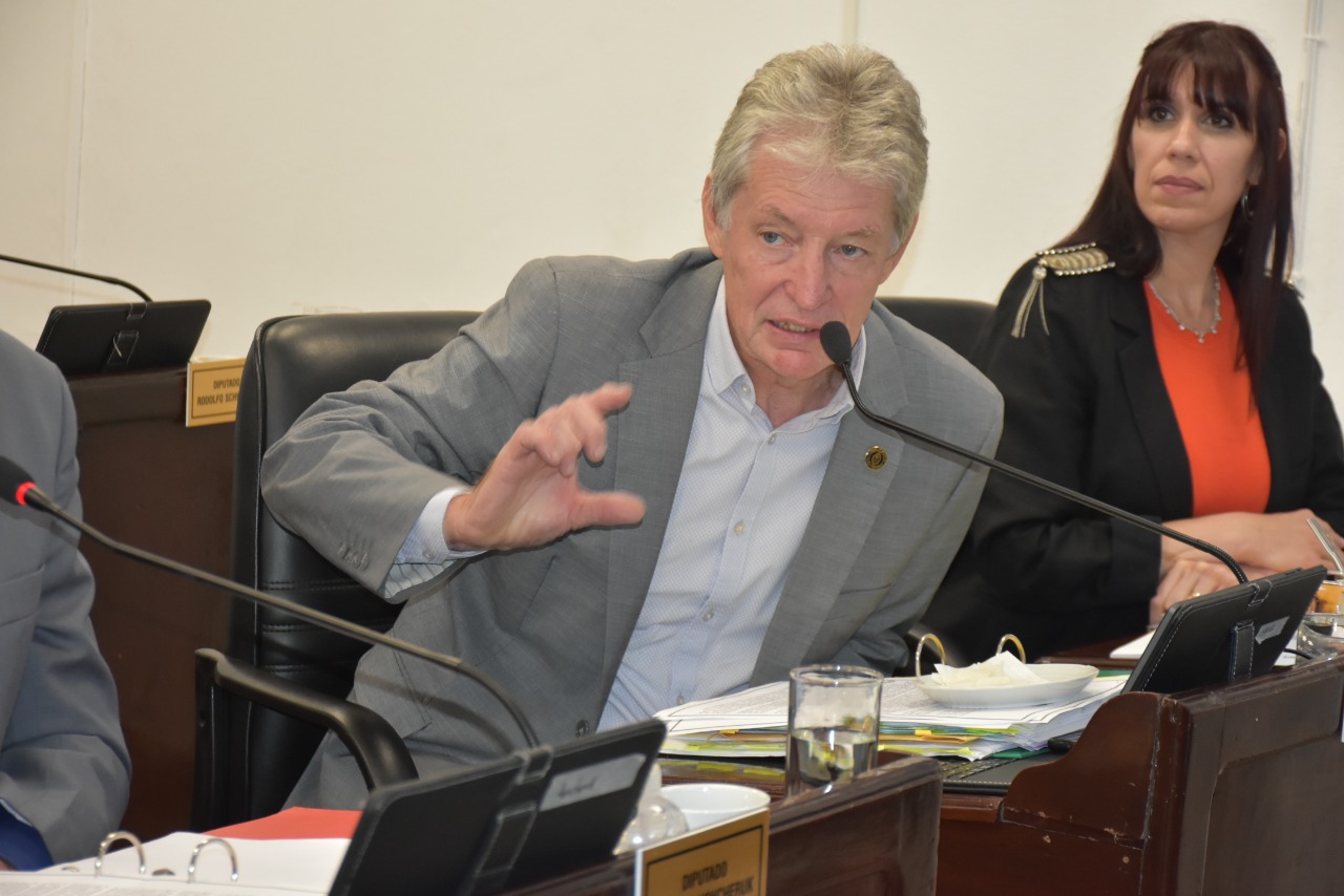 Emergencia económica: "Esta ley cuida las cuentas públicas y da previsibilidad al funcionamiento del Estado", dijo Sager